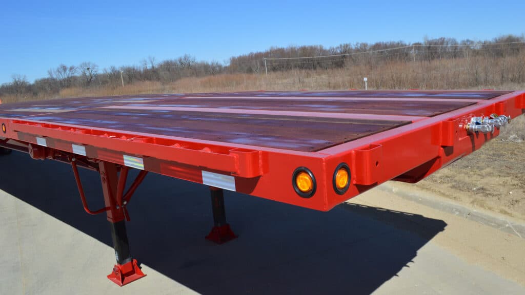 XL Flat Deck Extendable trailer