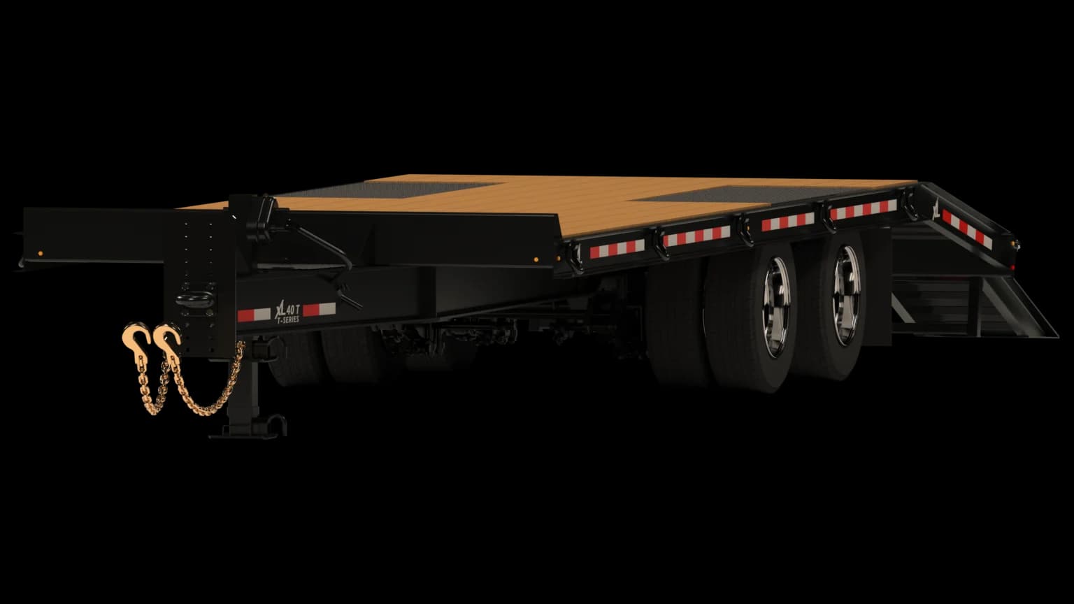 Rendering of XL Tag trailer, lower roadside view